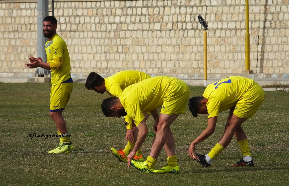 اولین تمرین تیم فوتبال نفت و گاز گچساران در سال جدید 51